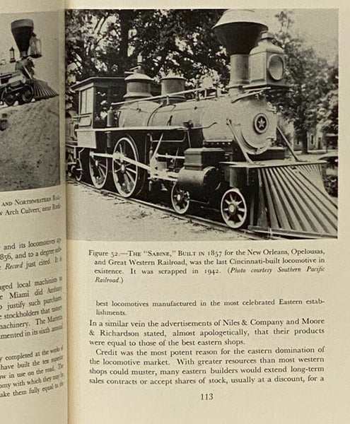 Cincinnati Locomotive Builders, 1845-1868 (Smithsonian Institution, United States National Museum, Bulletin 245)