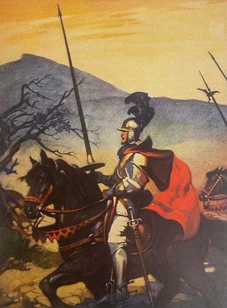 Westward Ho! or The Voyages and Adventures of Sir Amyas Leigh, Knight of Burrough, in the County of Devon, in the Reign of Her Most Glorious Majesty Queen Elizabeth