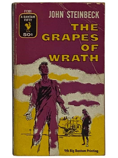 The Grapes of Wrath (Bantam Fifty F1301)