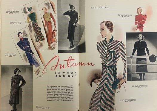 The New York Woman Magazine, October 14, 1936, Vol. 1, No. 6