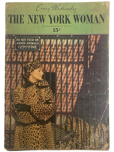 The New York Woman Magazine, October 14, 1936, Vol. 1, No. 6