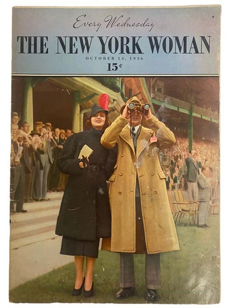 The New York Woman Magazine, December 2, 1936, Vol. 1, No. 13