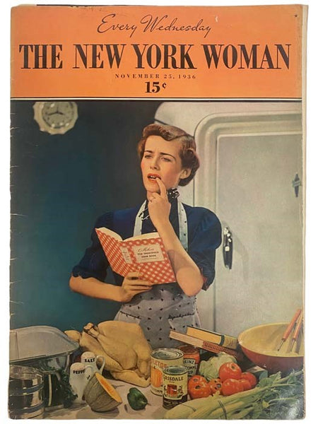 The New York Woman Magazine, November 25, 1936, Vol. 1, No. 12