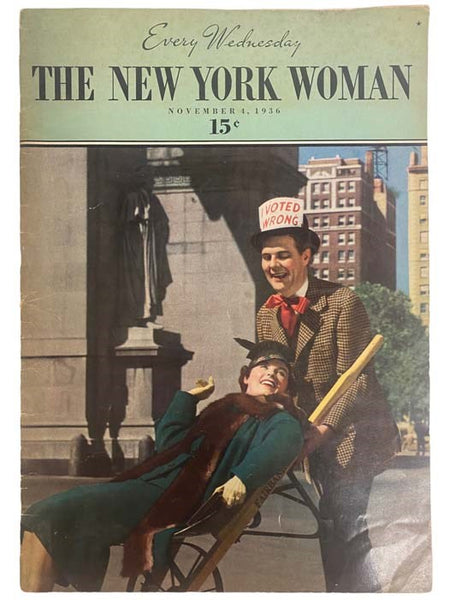 The New York Woman Magazine, November 4, 1936, Vol. 1, No. 9