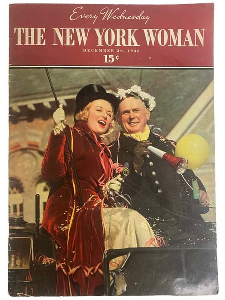 The New York Woman Magazine, December 30, 1936, Vol. 1, No. 17