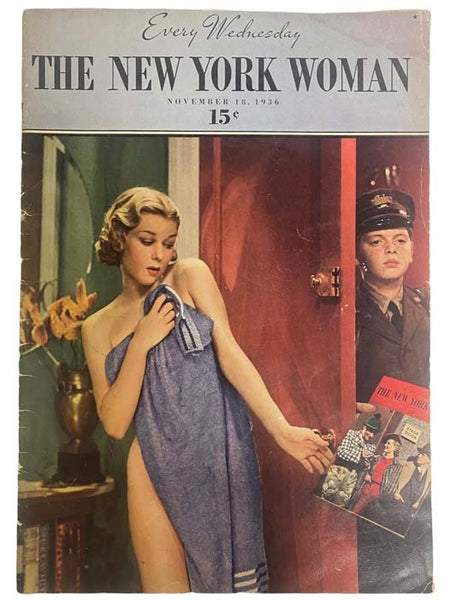 The New York Woman Magazine, November 18, 1936, Vol. 1, No. 11