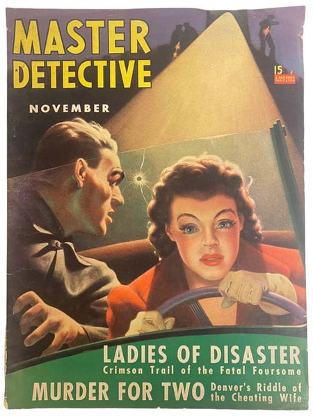 Master Detective Magazine, November, 1940, Vol. 23, No. 3