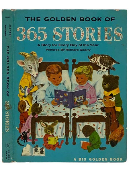The Golden Book of 365 Stories: A Story for Every Day of the Year