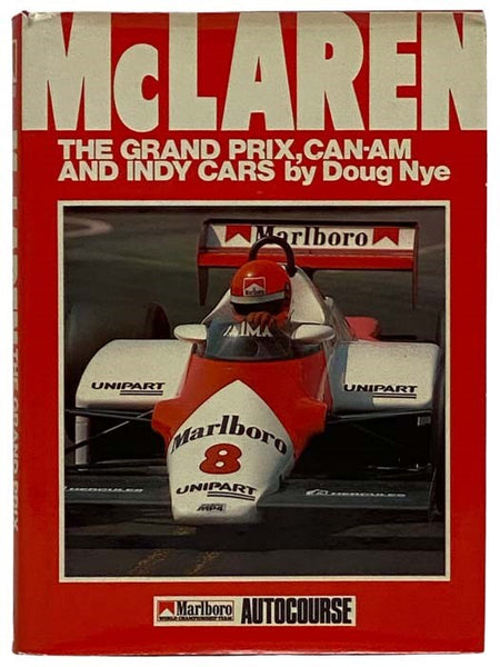 McLaren: The Grand Prix, Can-Am and Indy Cars