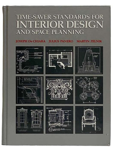 Time Saver Standards for Interior Design and Space Planning