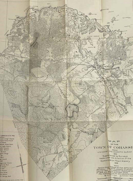A Narrative History of the Town of Cohasset, Massachusetts