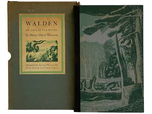 Walden; or, Life in the Woods