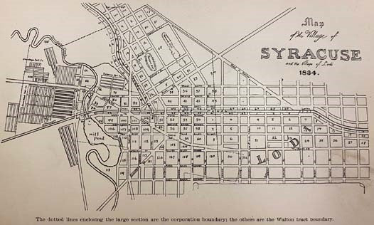 Early Landmarks of Syracuse [New York]