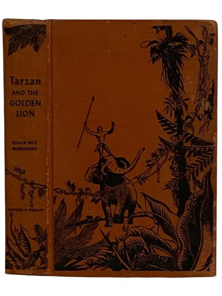 Tarzan and the Golden Lion (Tarzan Series Book 10)