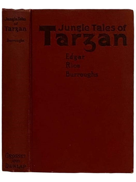 Jungle Tales of Tarzan (Tarzan Series Book 7)