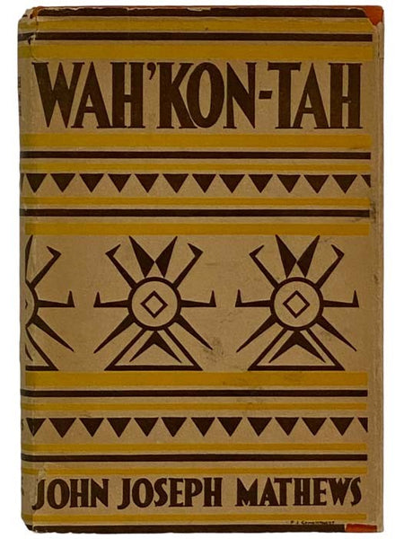 Wah'Kon-Tah: The Osage and the White Man's Road