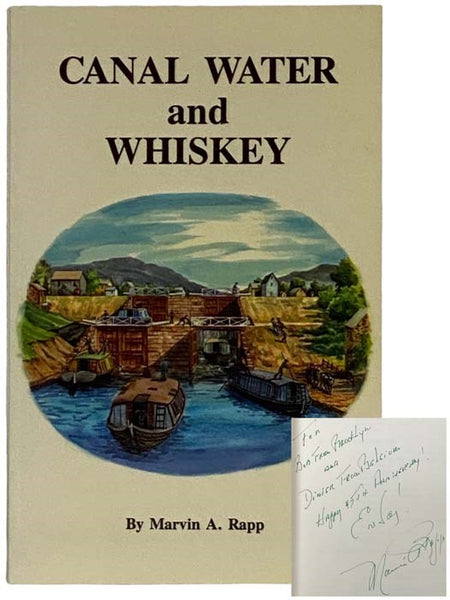 Canal Water and Whiskey: Tall Tales from the Erie Canal Country