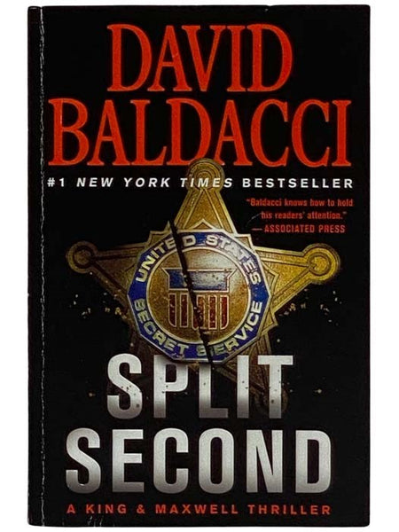 Split Second (King & Maxwell Series No. 1)