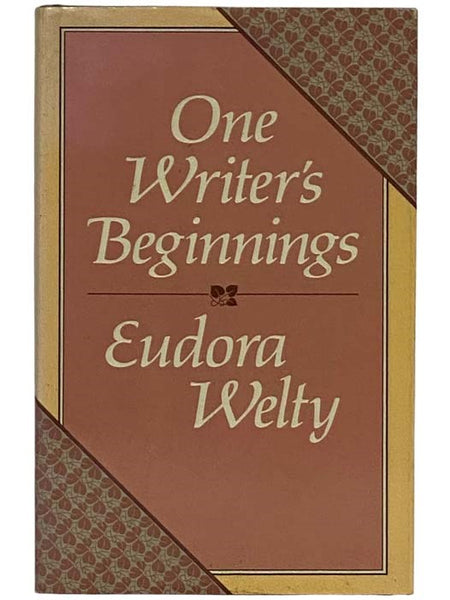 One Writer's Beginnings
