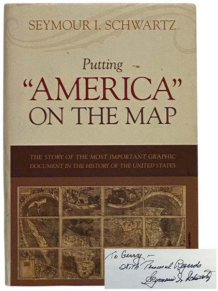 Putting 'America' on the Map: The Story of the Most Important Graphic Document in the History of the United States