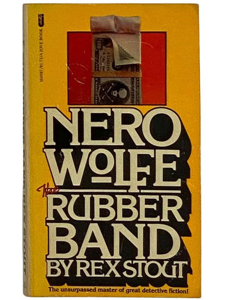 The Rubber Band (A Nero Wolfe Mystery) (Jove M4867)