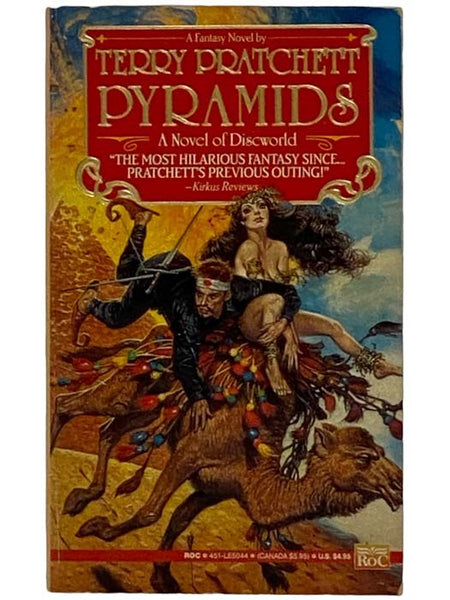 Pyramids: A Novel of Discworld