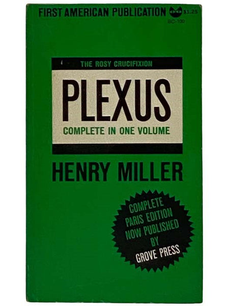 Plexus (Black Cat BC-100)
