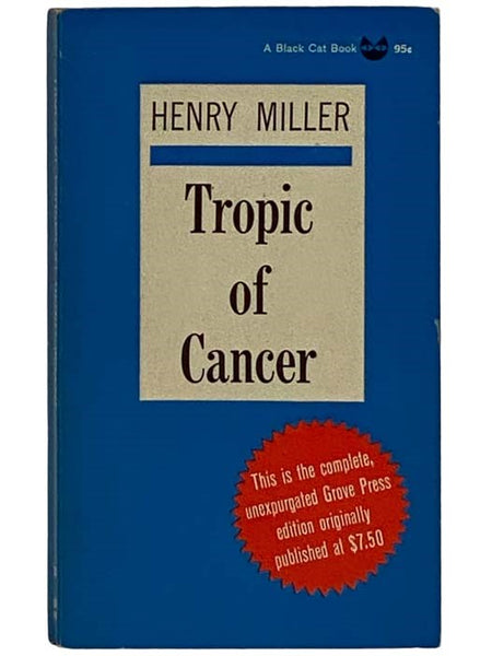 Tropic of Cancer (Black Cat BD-10)