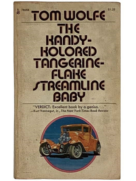 The Kandy-Kolored Tangerine-Flake Streamline Baby (Pocket 78058)