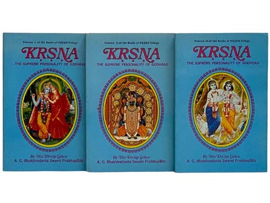 KRSNA:The Supreme Personality of Godhead Trilogy [Krishna]