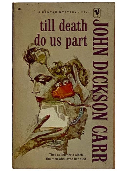 Till Death Do Us Part (Bantam Mystery 1683)