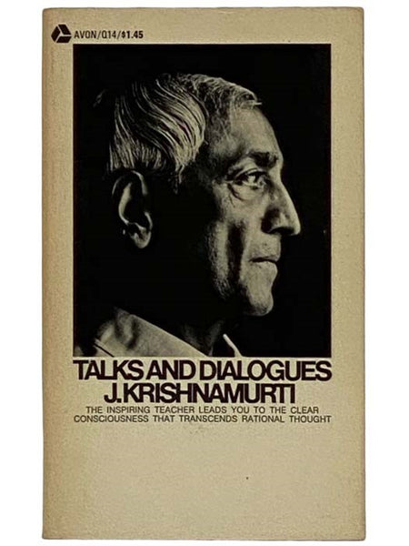 Talks and Dialogues (Avon Q14)
