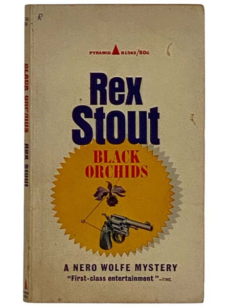 Black Orchids: A Nero Wolfe Mystery (R1363)