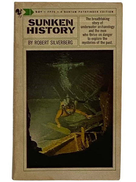 Sunken History (Bantam Pathfinder FP75)
