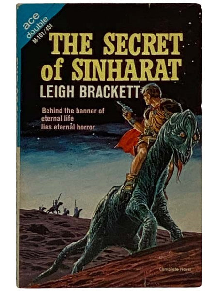 People of the Talisman [with] The Secret of Sinharat (Ace Double M-101)