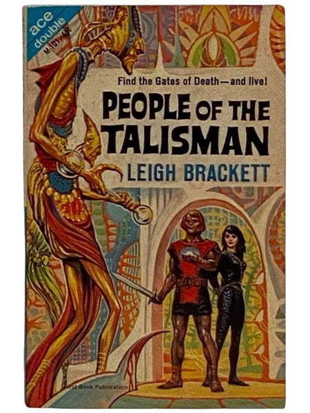 People of the Talisman [with] The Secret of Sinharat (Ace Double M-101)
