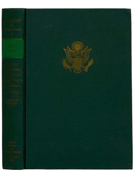 Military Relations Between the United States and Canada, 1939-1945 (United States Army in World War II: The Technical Services, Special Studies Volume 5)