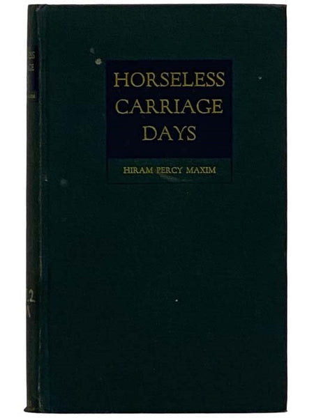 Horseless Carriage Days