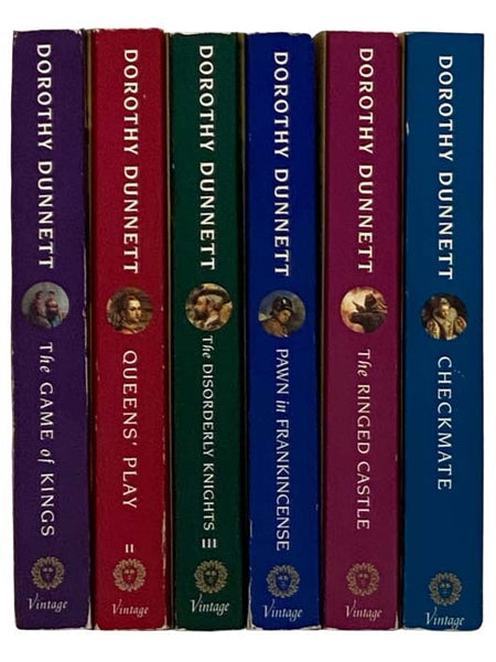 The Lymond Chronciles, Six Volume Set: The Game of Kings; Queen's Play; The Disorderly Knights; Pawn in Frankincense; The Ringed Castle; Checkmate