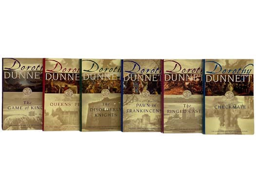 The Lymond Chronciles, Six Volume Set: The Game of Kings; Queen's Play; The Disorderly Knights; Pawn in Frankincense; The Ringed Castle; Checkmate