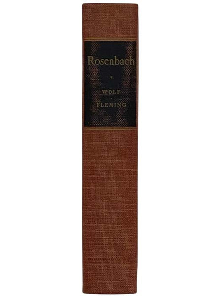 Rosenbach: A Biography [A.S.W.]