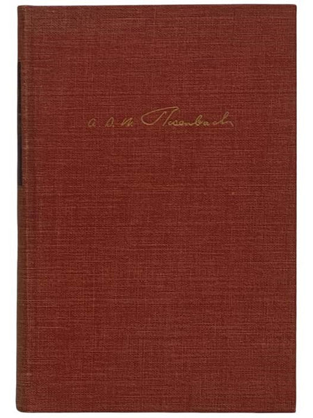 Rosenbach: A Biography [A.S.W.]