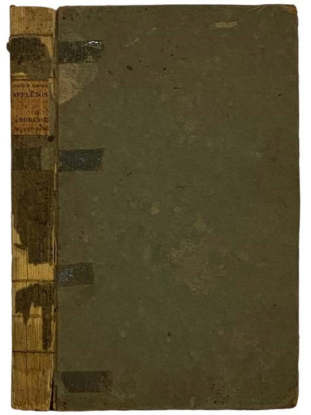 Addresses by Rev. Jesse Appleton, D.D., Delivered at the Annual Commencements, from 1808-1818; with a Sketch of His Character