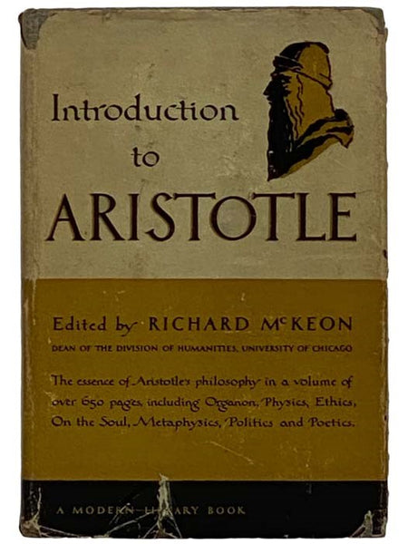Introduction to Aristotle (The Modern Library of the World's Best Books, ML 248)