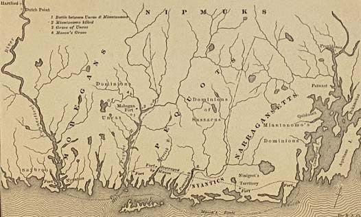 History of the Pequot War: The Contemporary Accounts of Mason, Underhill, Vincent, and Gardener, Reprinted from the Collections of the Massachusetts Historical Society, with Additional Notes and an Introduction