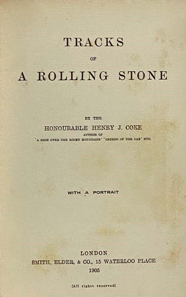 Tracks of a Rolling Stone