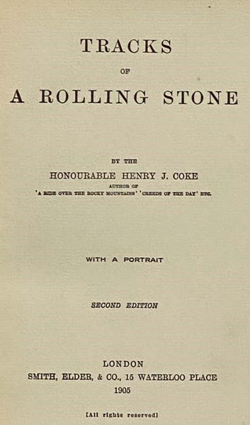 Tracks of a Rolling Stone