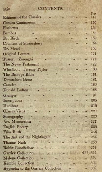 Anecdotes of Literature and Scarce Books, in Two Volumes