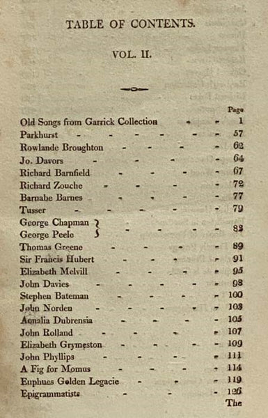 Anecdotes of Literature and Scarce Books, in Two Volumes