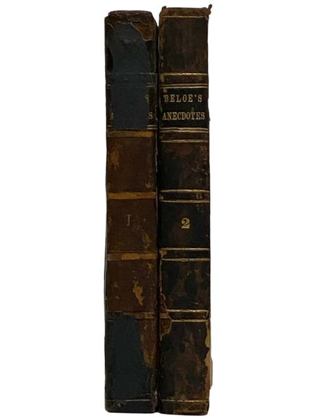 Anecdotes of Literature and Scarce Books, in Two Volumes
